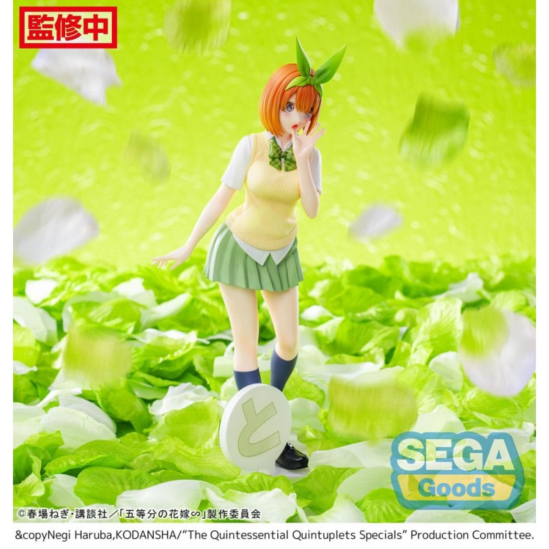 The Quintessential Quintuplets - Figurine Yotsuba Nakano Luminasta