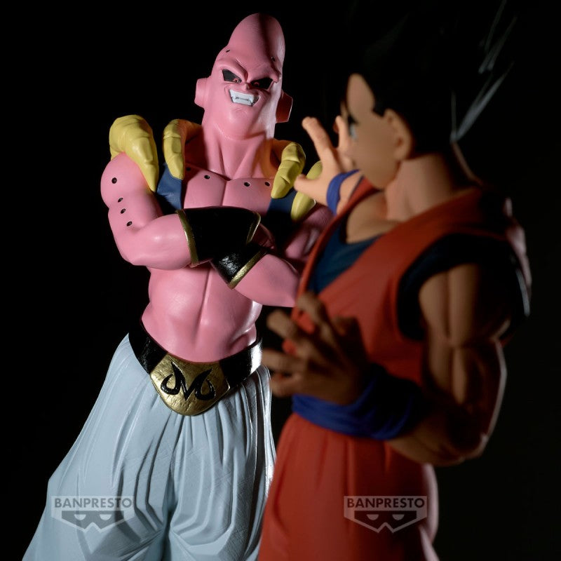 Dragon Ball Z - Figurine Majin Buu Match Makers (VS Gohan)