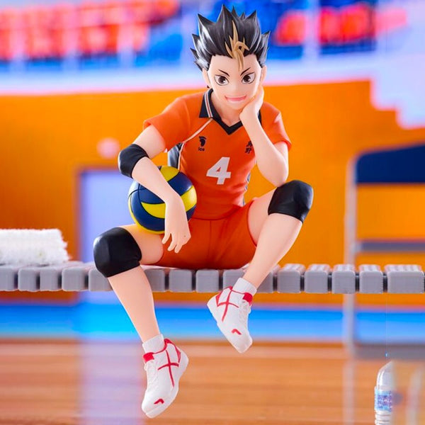 Haikyuu!! Nudoru Stopper Figurine Yu Nishinoya
