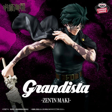 Jujutsu Kaisen - Grandista Figurine Maki Zenin
