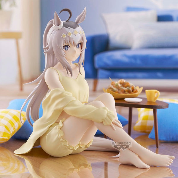 Uma Musume Cinderella Grey Relax time Figurine Oguri Cap