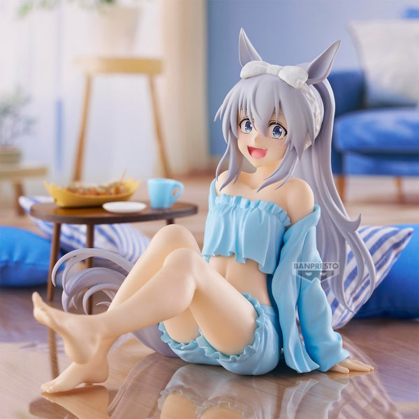 Uma Musume Cinderella Grey Relax time Figurine Tamamo Cross