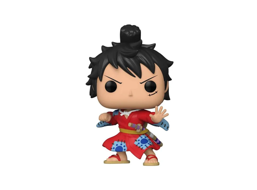 One Piece Figurine POP! Animation Vinyl Monkey D Luffy (Wano)