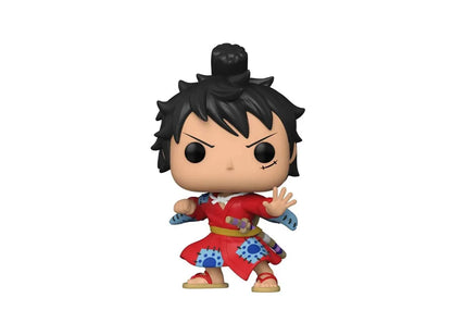 One Piece Figurine POP! Animation Vinyl Monkey D Luffy (Wano)