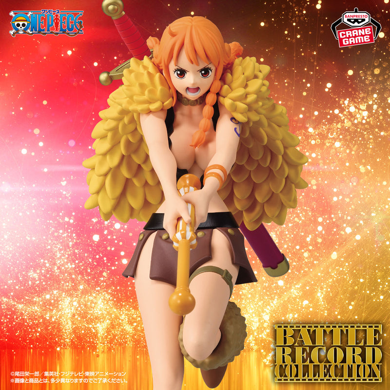 One Piece Battle Record Collection Figurine Nami II