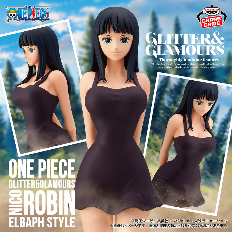 One Piece Glitter & Glamorous Figurine Nico Robin Elbaph Style