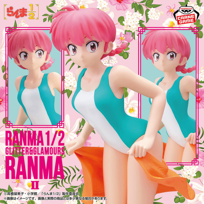 Ranma 1/2 Glitter & Glamorous Figurine RANMA-II