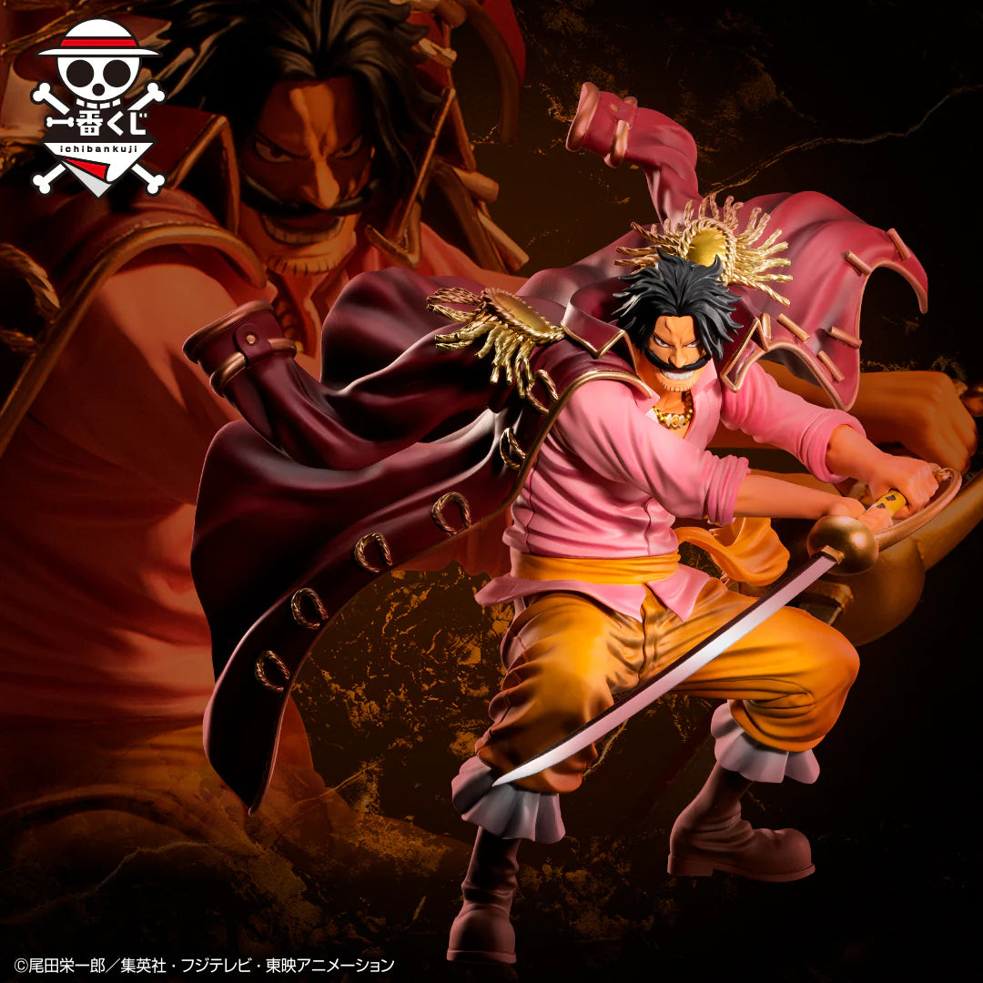 One Piece Gol D. Roger Version A Manhood Statue | #4842072248 One Piece Gol D. Roger Version A Manhood Statue | #4842072248