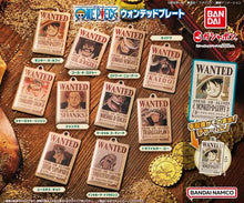 One Piece - Porte-clé métal wanted