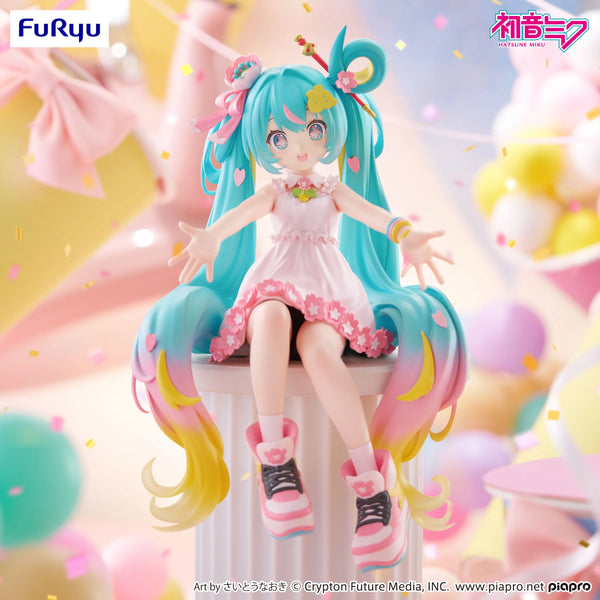 Hatsune Miku Series - Nudoru Stopper Figurine 10th Anniversary