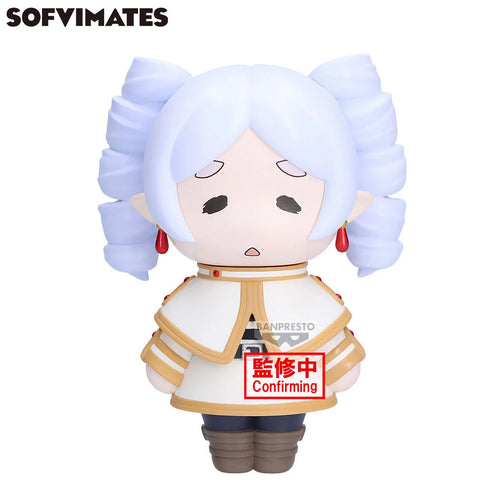 Frieren - Big SOFVIMATES Frieren Vertical Roll Figurine Unveiled