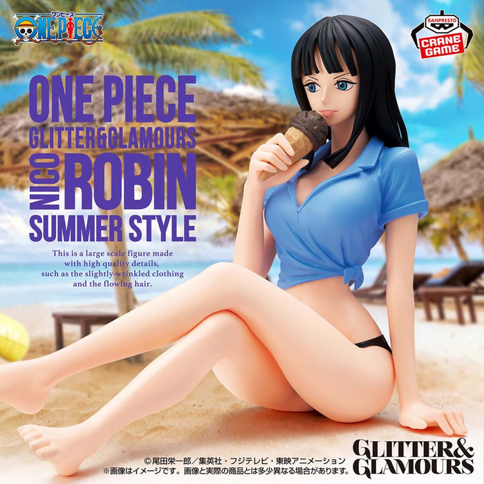One Piece - Glitter & Glamours Figurine Nico Robin Summer Style
