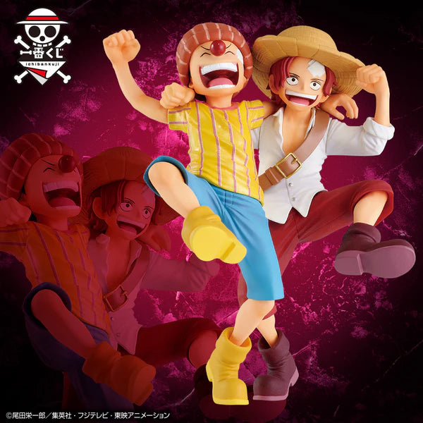 One Piece - Baggy Figure / Shanks Ichiban Kuji Over Time Lot E