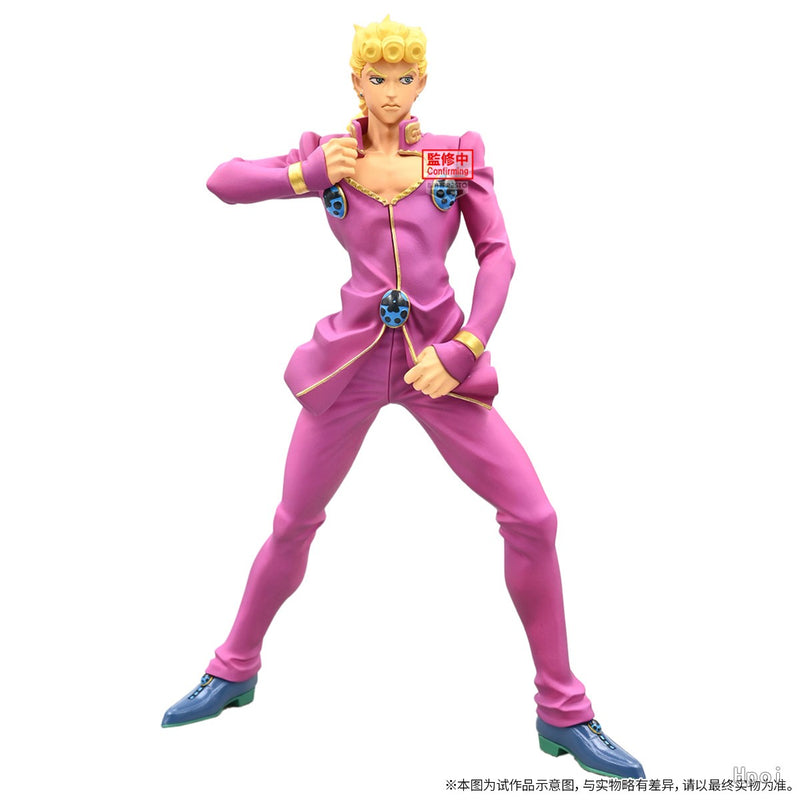 JoJo's Bizarre Adventure Golden Wind Mometria Figurine Giorno Giovanna