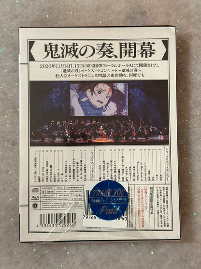 Demon Slayer : Kimetsu No Yaiba - CD/Blu-ray Ost Anime (Concert)