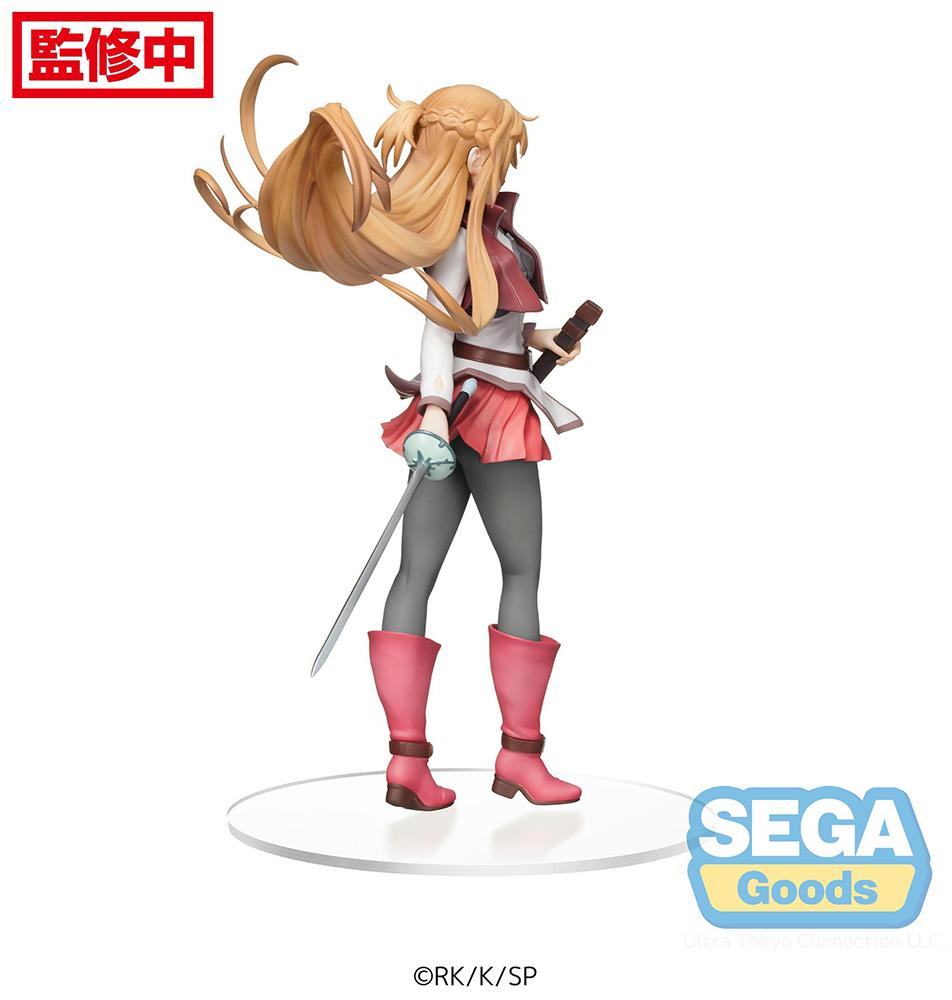 Sword Art Online : Movie - Figurine Asuna - SPM Premium Figure