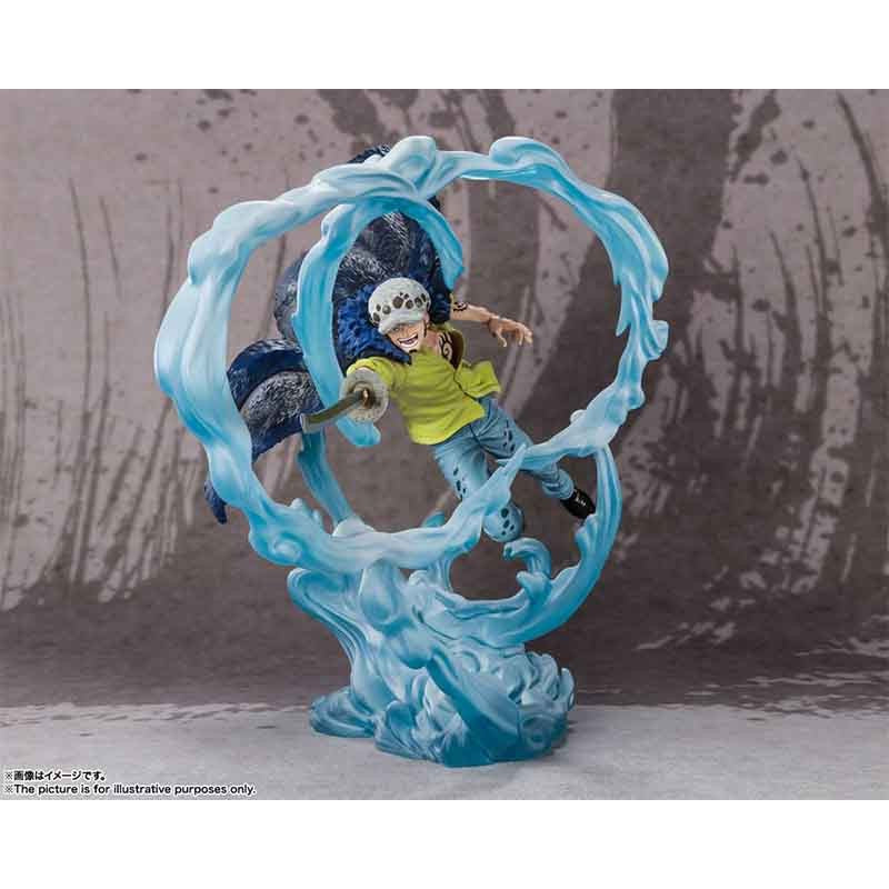 One Piece - Figurine Trafalgar D Law - Figuarts Zero - Extra Battle