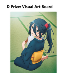 The Devil is a Part-Timer - Ichiban Kuji - ILLUSTRATION BOARD LOT D