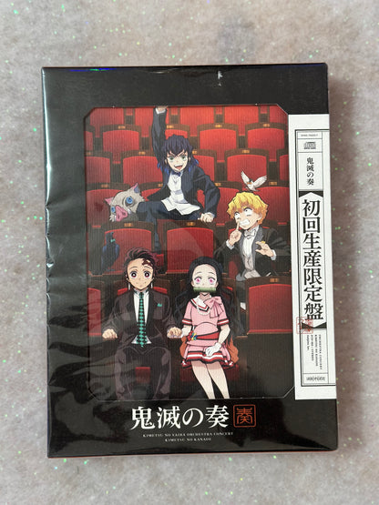 Demon Slayer : Kimetsu No Yaiba - CD/Blu-ray Ost Anime (Concert)