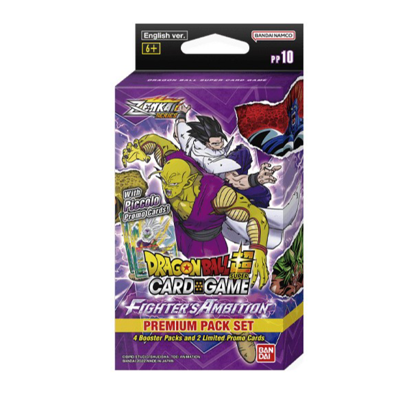 Dragon Ball Super : Card Game Premium Pack Set