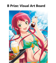 The Devil is a Part-Timer - Ichiban Kuji - ILLUSTRATION BOARD LOT B