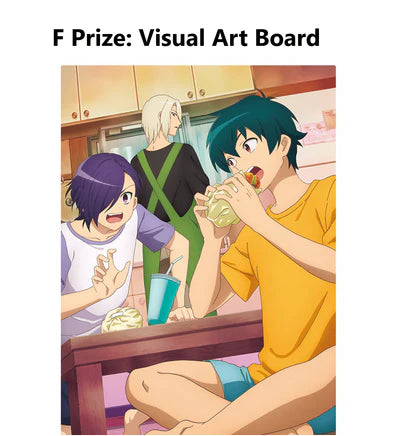 The Devil is a Part-Timer - Ichiban Kuji - ILLUSTRATION BOARD LOT F