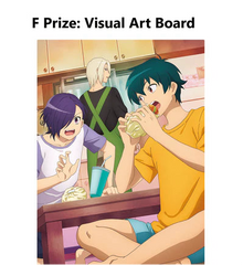 The Devil is a Part-Timer - Ichiban Kuji - ILLUSTRATION BOARD LOT F
