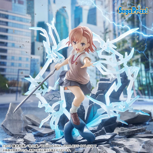 A Certain Scientific Railgun T FIGURIZMα - Figurine Mikoto Misaka