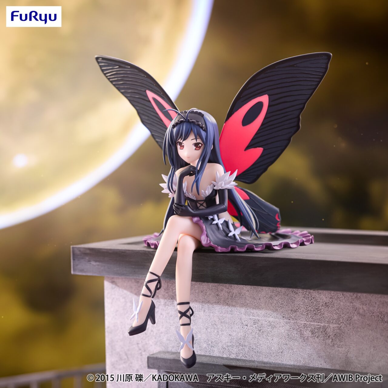 Accel World Nudoru Stopper Figurine Snow Black
