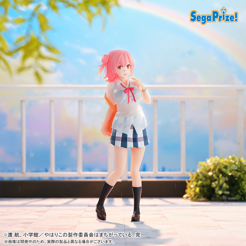 After all, my youth romantic comedy is wrong - XStellar Figurine Yui Yuigahama Rain after school