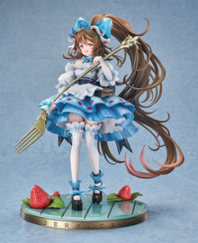 Arknights figurine PVC 1/7 Eyjafjalla the Hvít Aska: A Picnic Before A Long Trip Ver