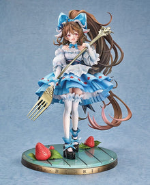Arknights figurine PVC 1/7 Eyjafjalla the Hvít Aska: A Picnic Before A Long Trip Ver