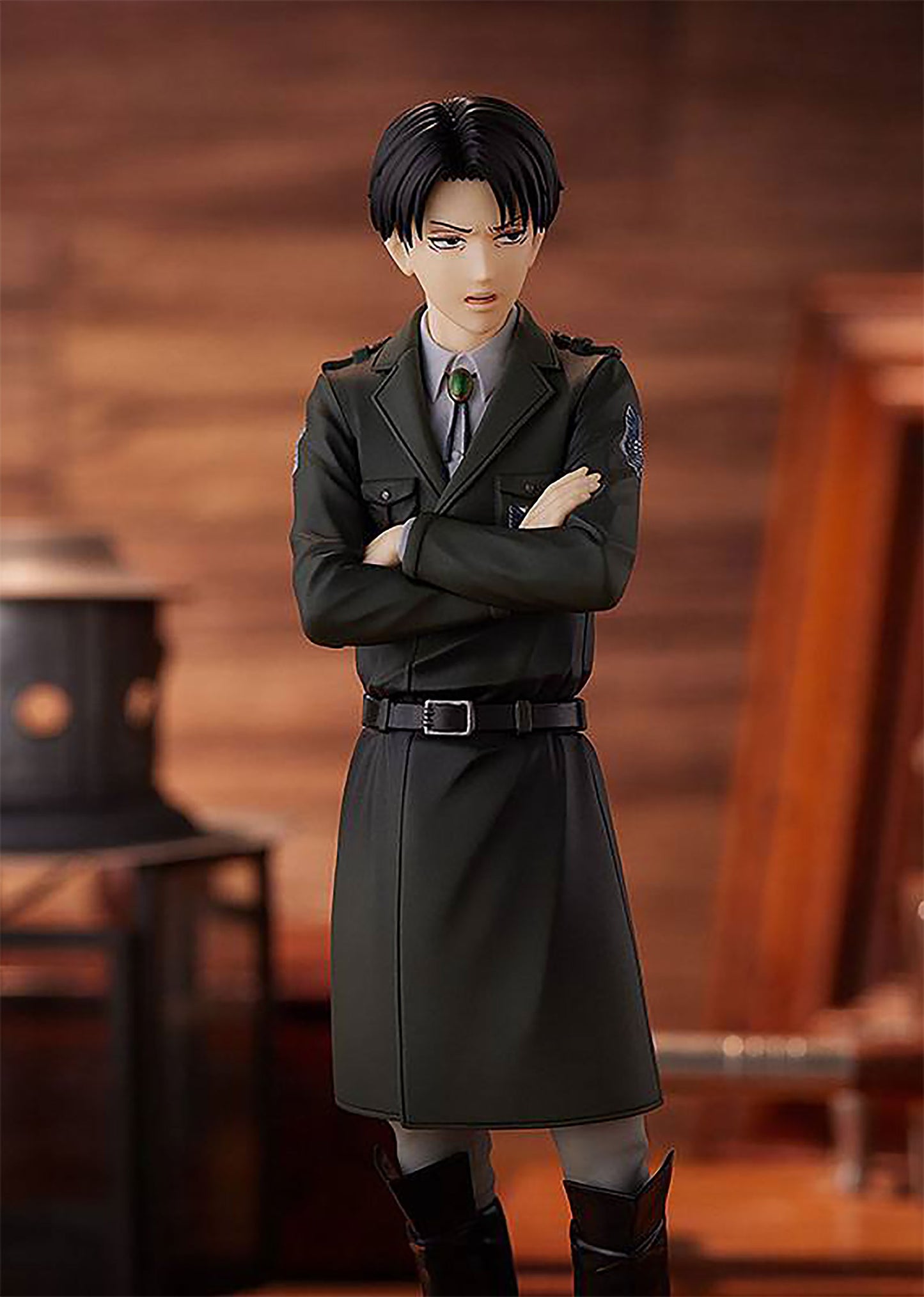 Attack On Titan - Figurine Levi - Pop Up Parade (Dark Color)