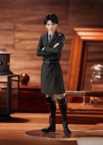 Attack On Titan - Figurine Levi - Pop Up Parade (Dark Color)