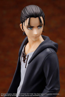 Attack on Titan: The Final Season figurine PVC Oshi Works Eren Yeager