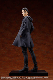 Attack on Titan: The Final Season figurine PVC Oshi Works Eren Yeager