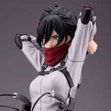 Attack on Titan The Final Season figurine PVC Oshi Works Mikasa Ackerman The Final Season Ver
