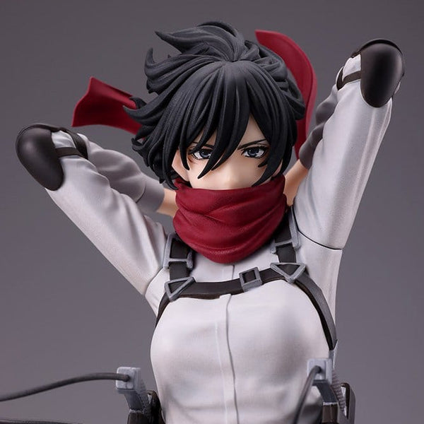 Attack on Titan The Final Season figurine PVC Oshi Works Mikasa Ackerman The Final Season Ver