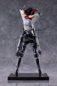 Attack on Titan The Final Season figurine PVC Oshi Works Mikasa Ackerman The Final Season Ver