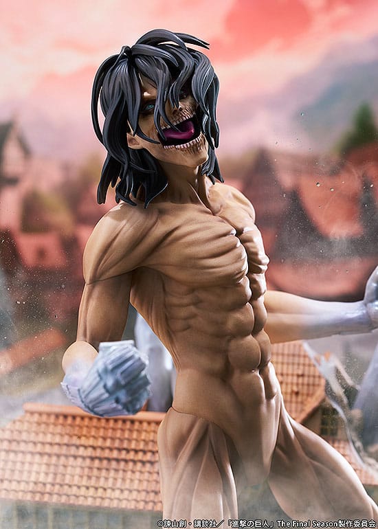 Attack on Titan statuette PVC Eren Jaeger: Attack Titan Ver. - Judgment