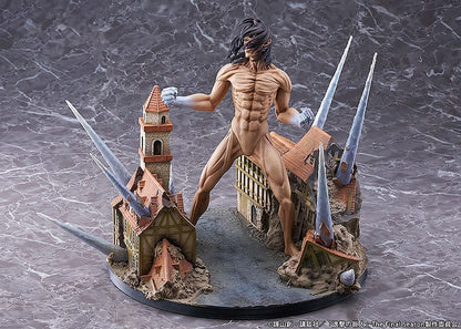 Attack on Titan statuette PVC Eren Jaeger: Attack Titan Ver. - Judgment
