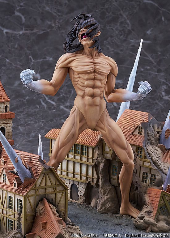 Attack on Titan statuette PVC Eren Jaeger: Attack Titan Ver. - Judgment