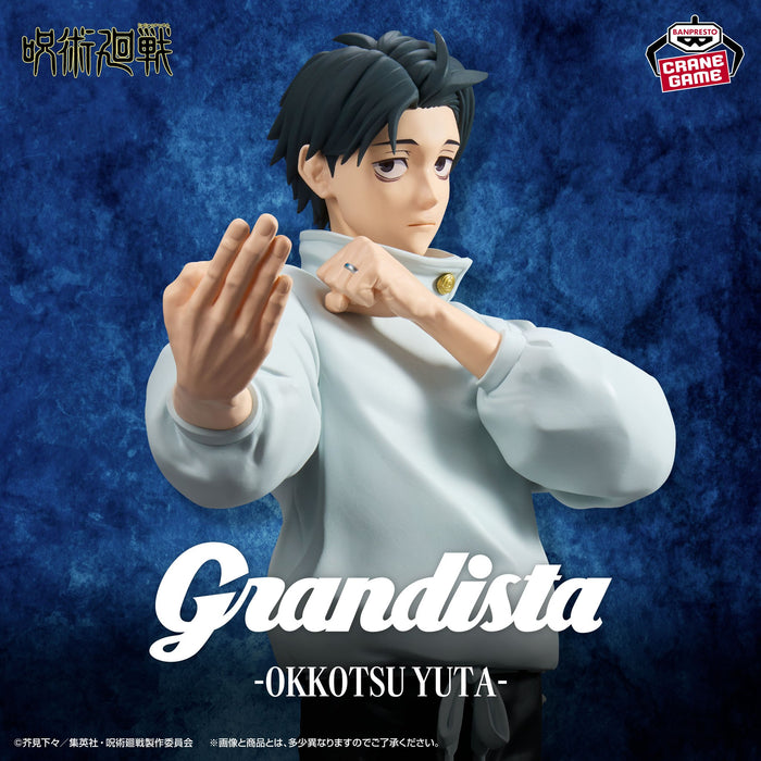 Jujutsu Kaisen Grandista Okkotsu Yuta Figure