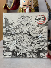 Demon Slayer : Kimetsu No Yaiba Mugen Train : Art Book Sliver (Deluxe Edition)