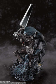 BERSERK - Guts Berserker - Statue FiguartsZERO Touche Metallique
