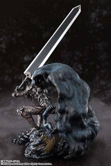 BERSERK - Guts Berserker - Statue FiguartsZERO Touche Metallique