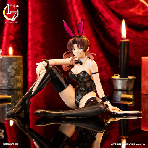 BLACK LAGOON - One Seventh Carat Levi Bunny Ver. Figure