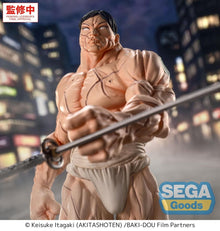 Baki-Dou Luminasta figurine PVC Kaoru Hanayama