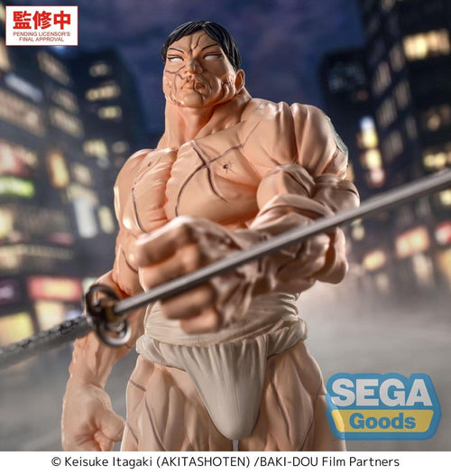 Baki-Dou Luminasta PVC Figure Kaoru Hanayama