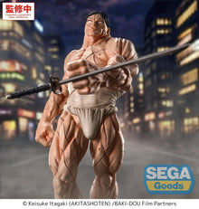 Baki-Dou Luminasta figurine PVC Kaoru Hanayama
